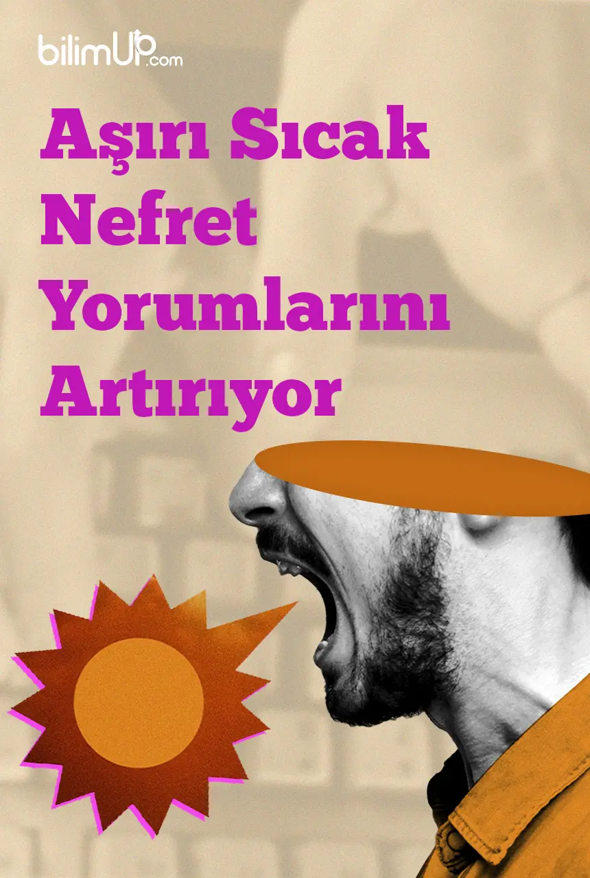Aşırı Sıcak Nefret Yorumlarını Artırıyor