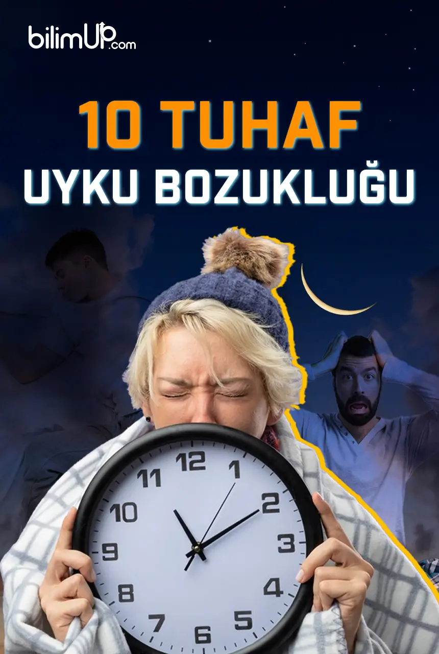 10 Tuhaf Uyku Bozukluğu