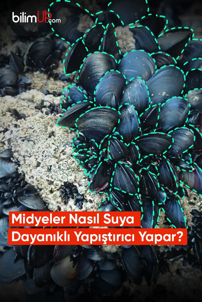 Midyeler Nasıl Suya Dayanıklı Yapıştırıcı Yapar?
