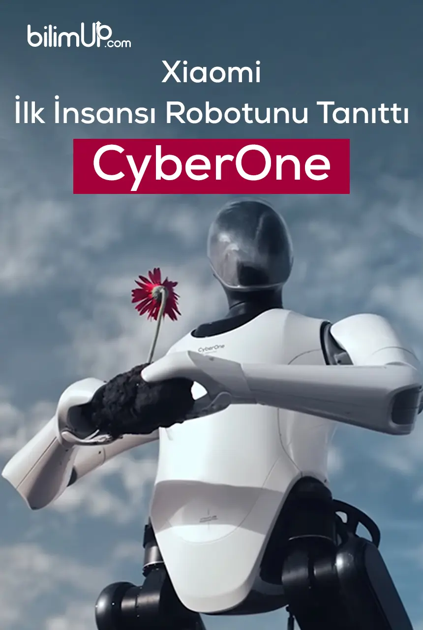 Xiaomi ilk insansı robotunu tanıttı: CyberOne