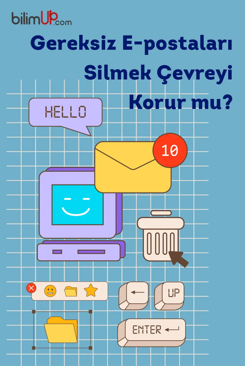 Gereksiz E-postaları Silmek Çevreyi Korur mu?