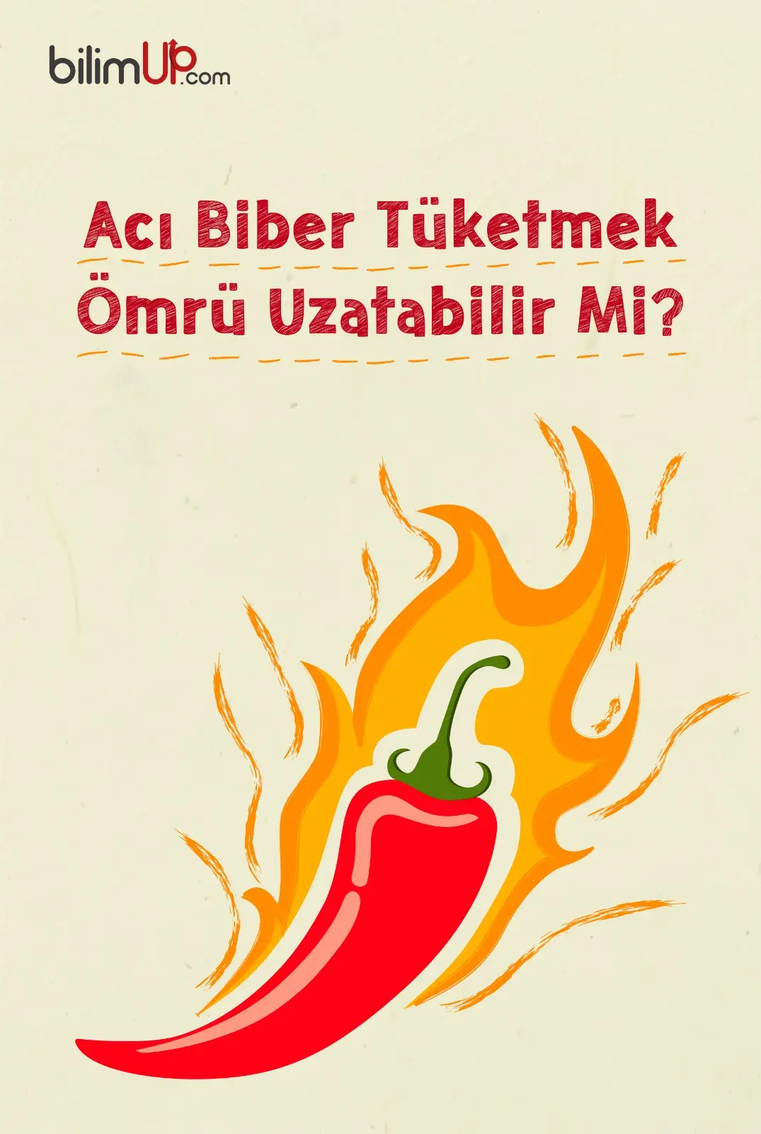 Acı Biber Tüketmek Ömrü Uzatabilir Mi?