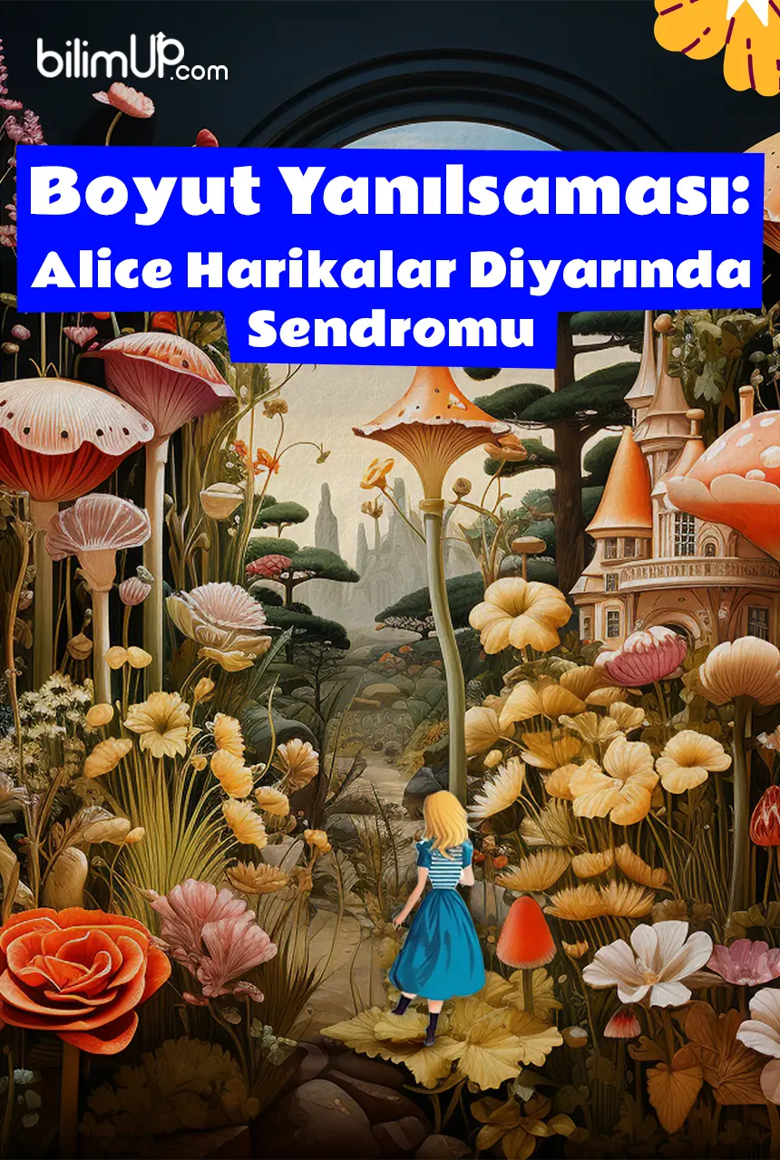 Boyut Yanılsaması, Alice Harikalar Diyarında Sendromu