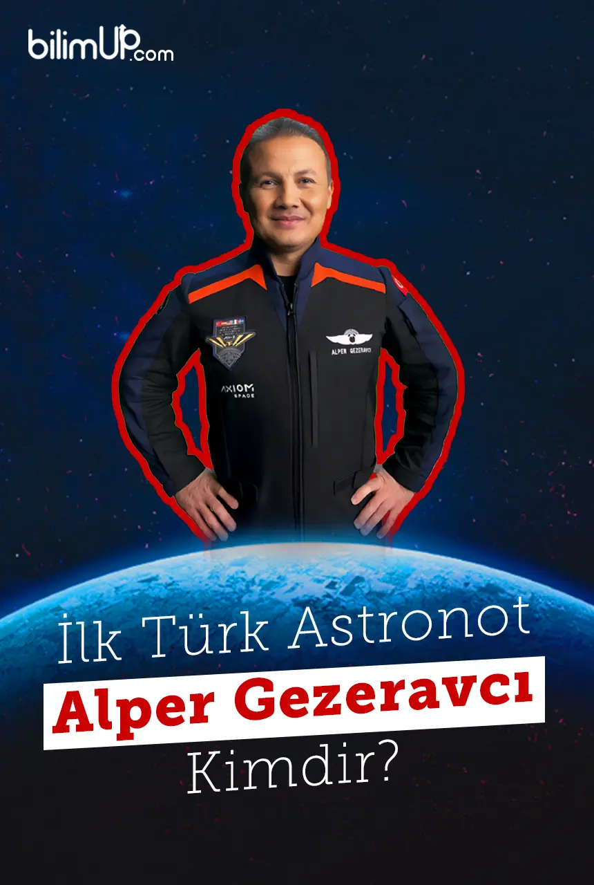 İlk Türk Astronot Alper Gezeravcı Kimdir?
