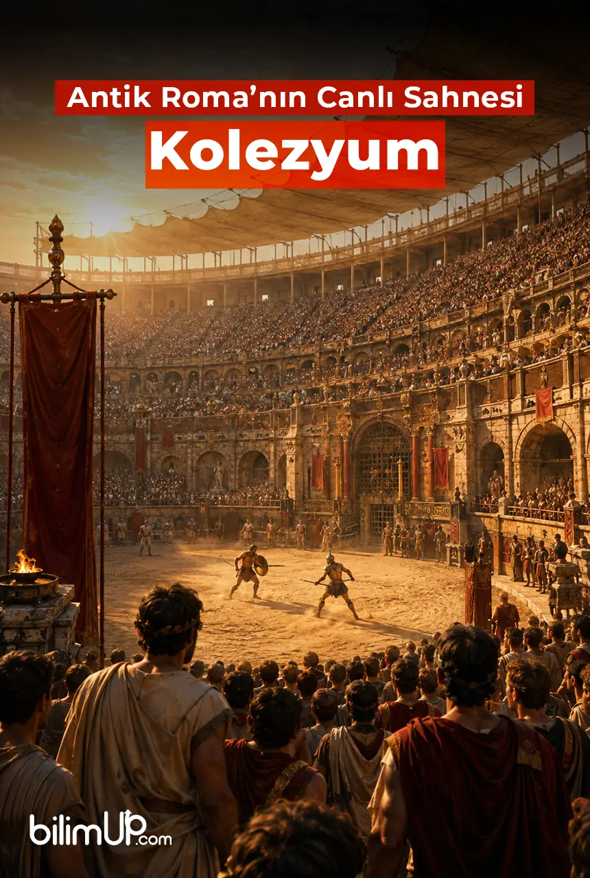 Antik Roma&rsquo;nın Canlı Sahnesi: Kolezyum