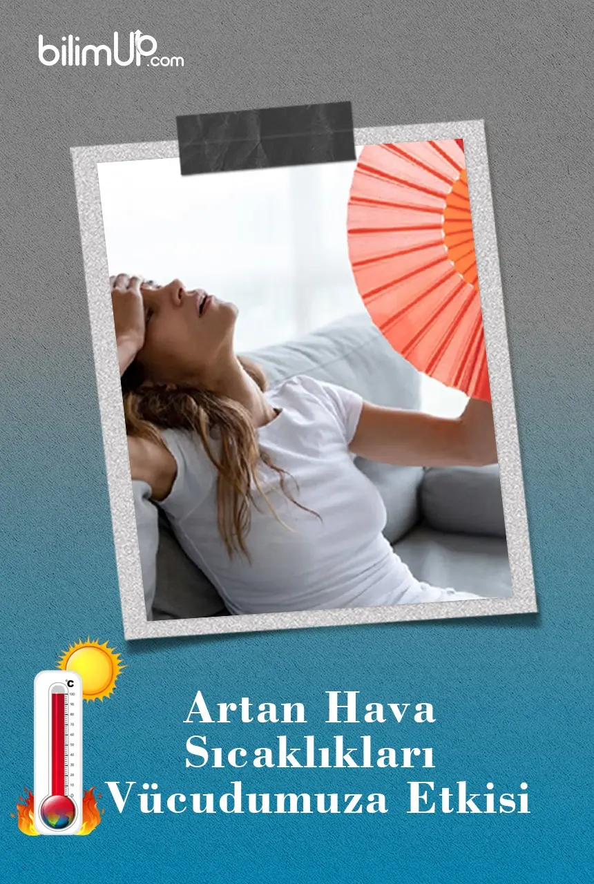 Artan Hava Sıcaklıklarının Vücudumuza Etkisi