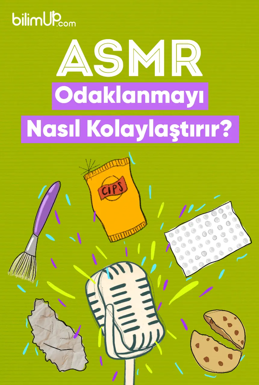 ASMR Odaklanmayı Nasıl Kolaylaştırır?