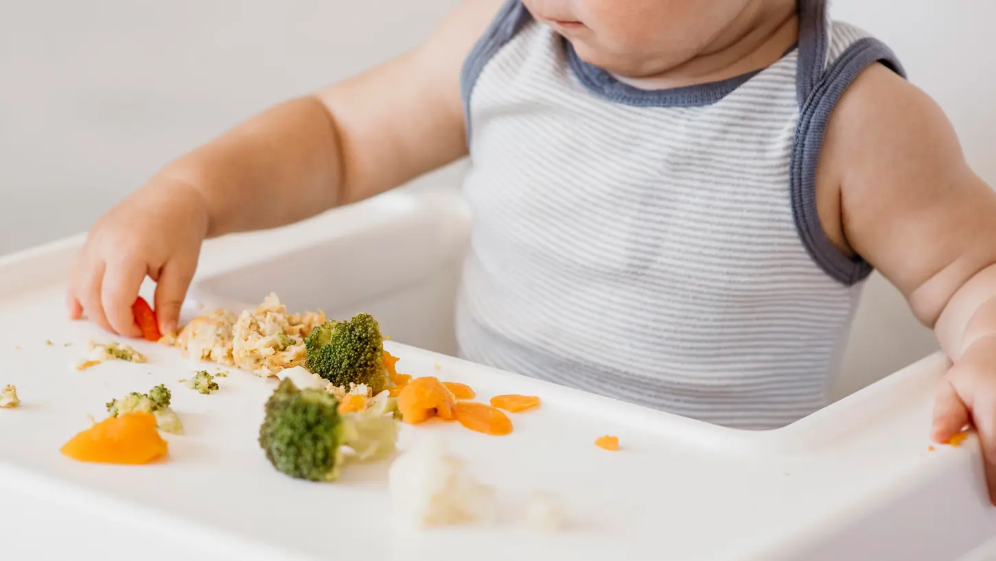 Bebek Liderliğinde Beslenme (BLW) Yöntemi Nedir ve Faydaları Nelerdir? -  bilimUP