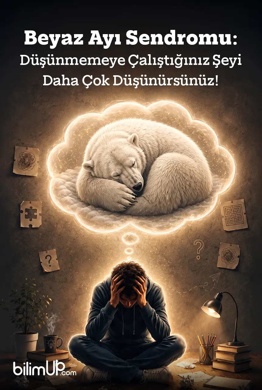 Beyaz Ayı Sendromu: Düşünmemeye Çalıştığınız Şeyi Daha Çok Düşünürsünüz!