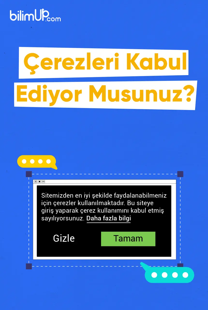 Çerezleri Kabul Ediyor Musunuz? Nedir Bu Çerezler?