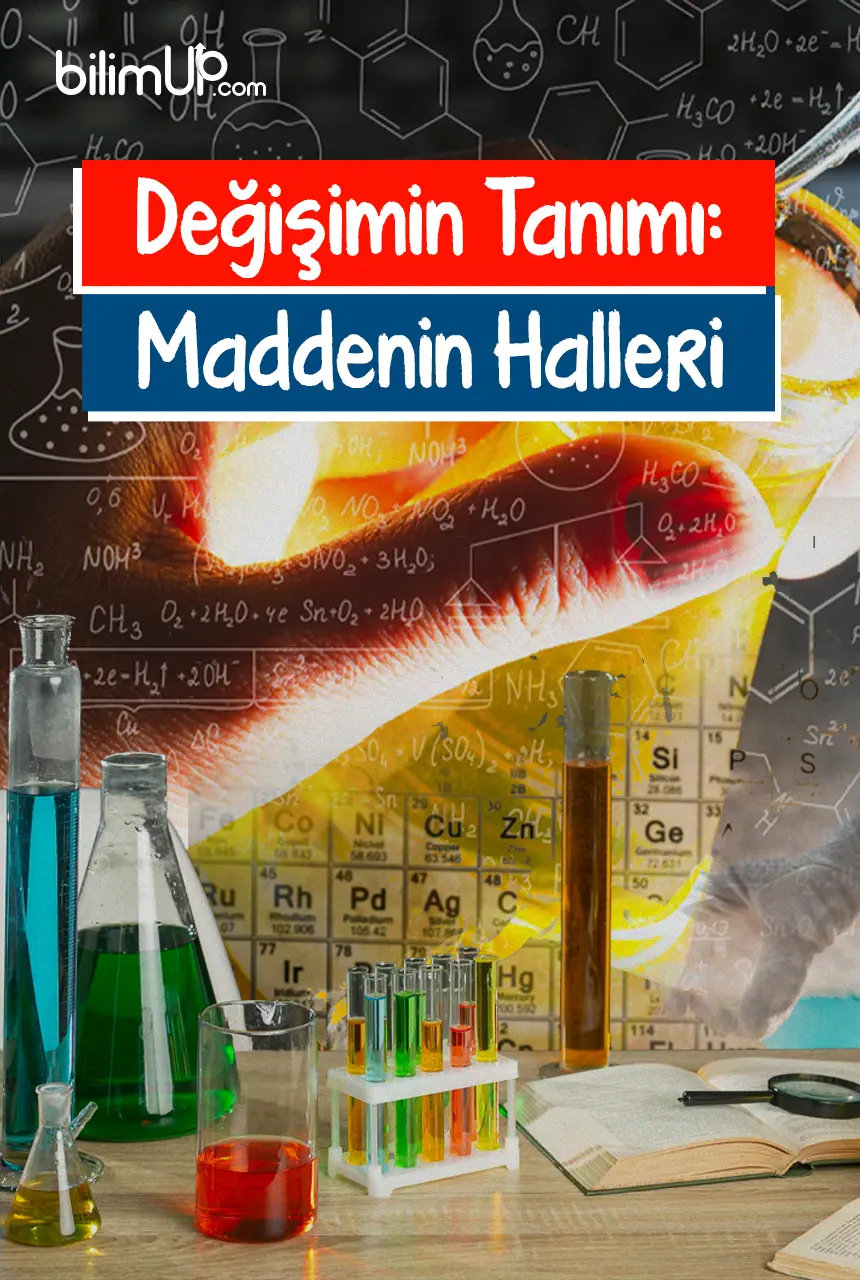Değişimin Tanımı: Maddenin Halleri