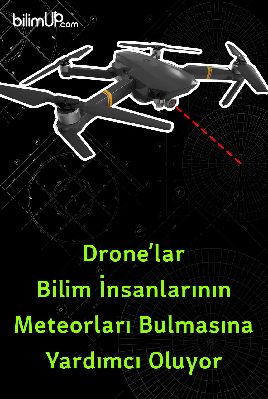 Drone'lar Bilim İnsanlarının Meteorları Bulmasına Yardımcı Oluyor