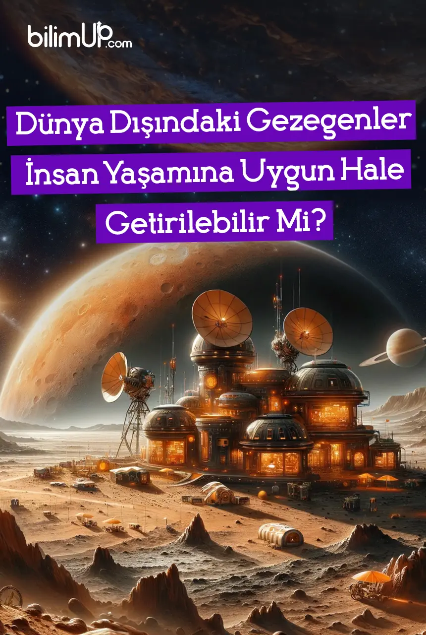 Dünya Dışındaki Gezegenler İnsan Yaşamına Uygun Hale Getirilebilir Mi?