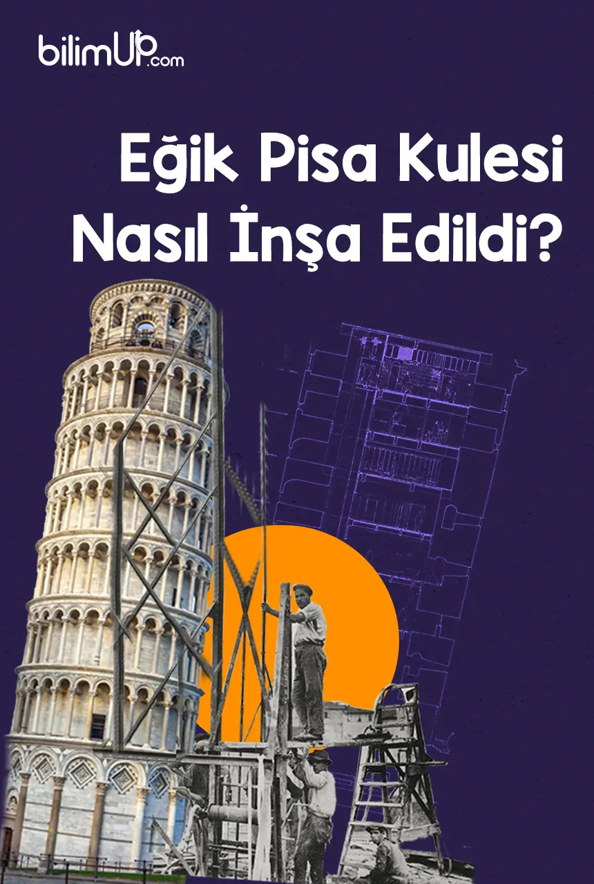 Eğik Pisa Kulesi Nasıl İnşa Edildi?