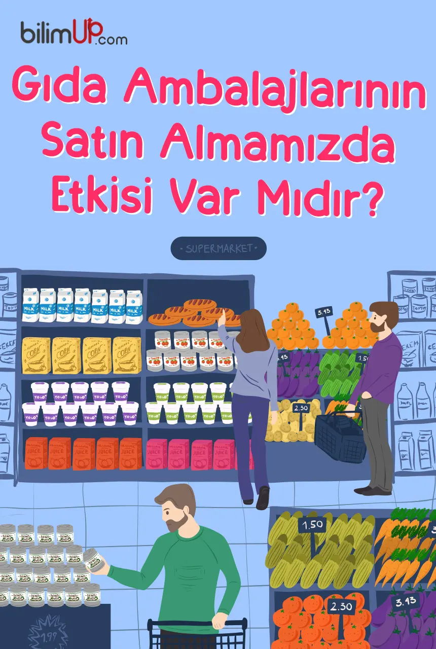 Gıda Ambalajlarının Satın Almamızda Etkisi Var Mıdır?