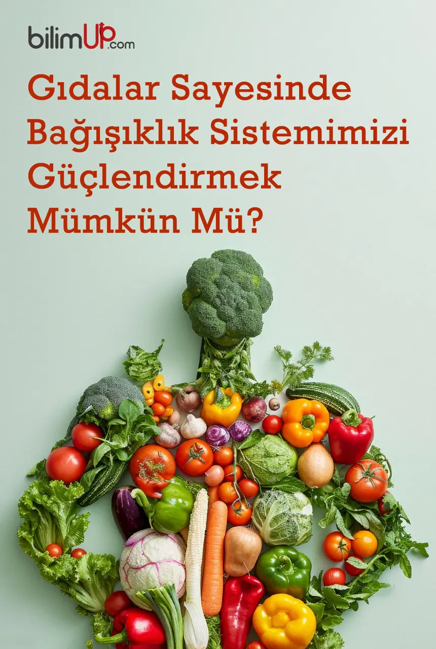 Gıdalar Sayesinde Bağışıklık Sistemimizi Güçlendirmek Mümkün Mü?