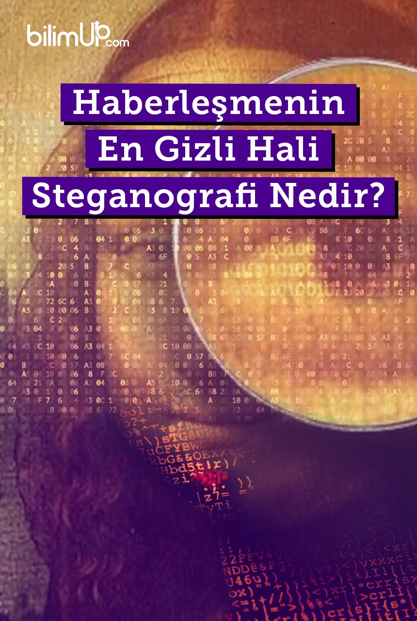 Haberleşmenin En Gizli Hali Steganografi Nedir?