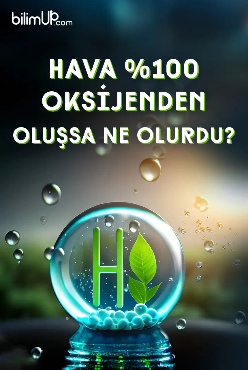 Hava %100 Oksijenden Oluşsa Ne Olurdu?