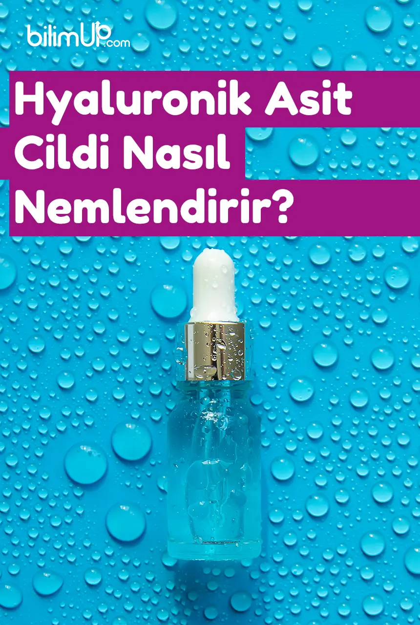 Hyaluronik Asit Cildi Nasıl Nemlendirir?