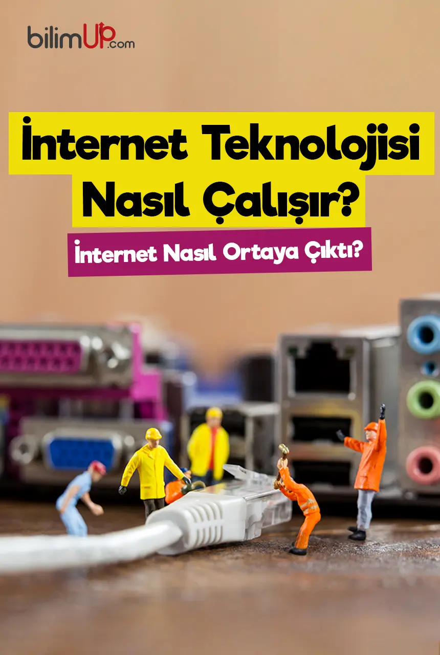 İnternet Teknolojisi Nasıl Çalışır? İnternet Nasıl Ortaya Çıktı?