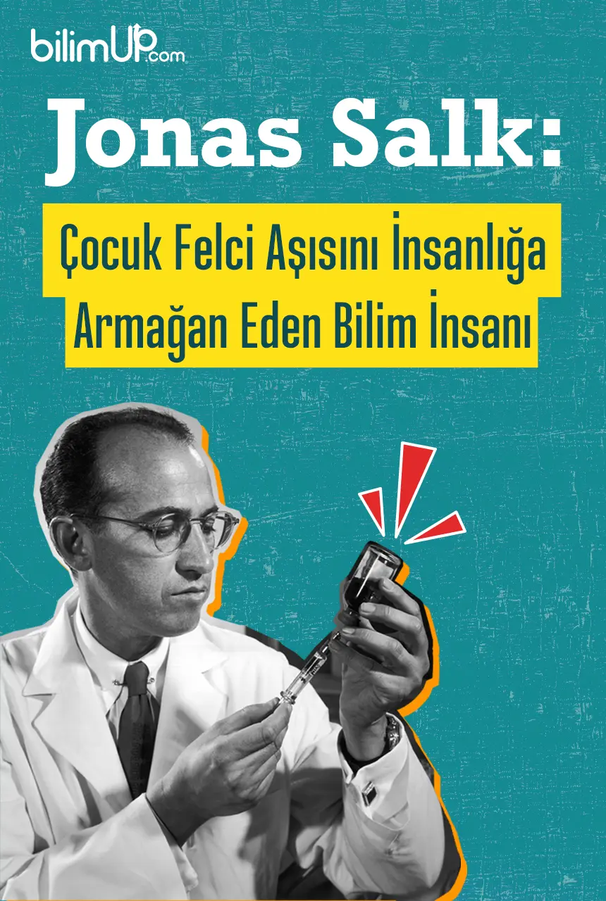Jonas Salk: Çocuk Felci Aşısını İnsanlığa Armağan Eden Bilim İnsanı
