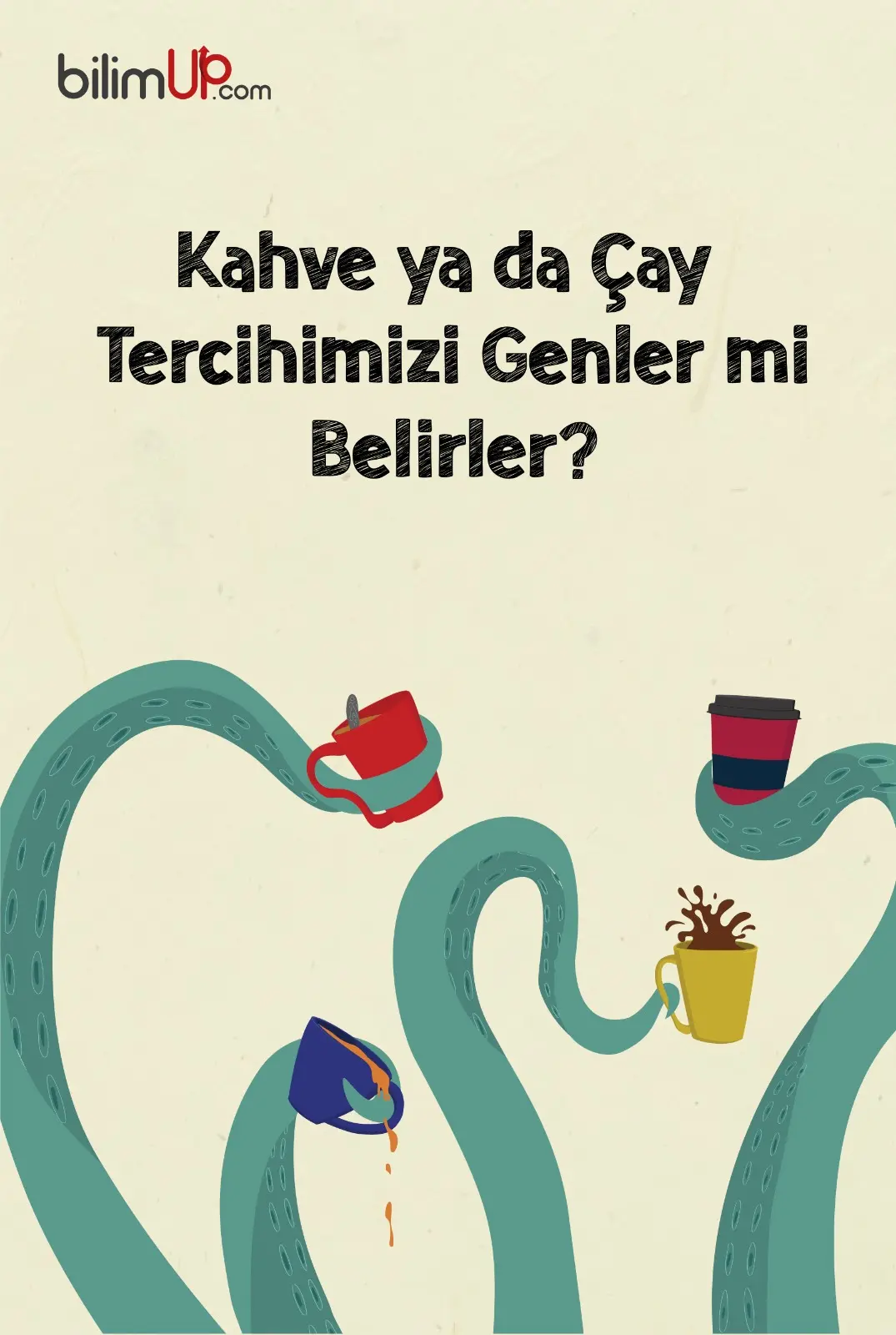 Kahve ya da Çay Tercihimizi Genler mi Belirler?