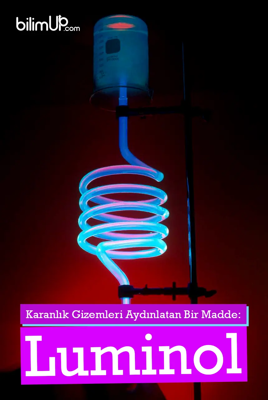 Karanlık Gizemleri Aydınlatan Bir Madde: Luminol