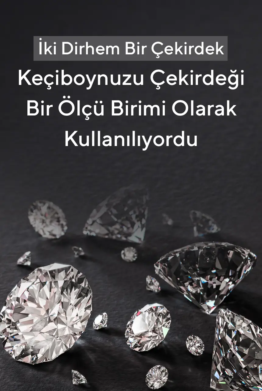 Keçiboynuzu Çekirdeği İle Ölçü?