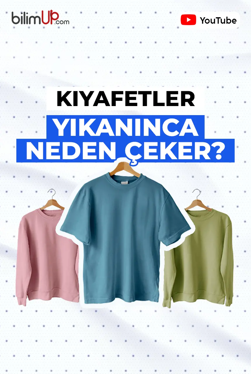 Kıyafetler Yıkanınca Neden Çeker? - Video