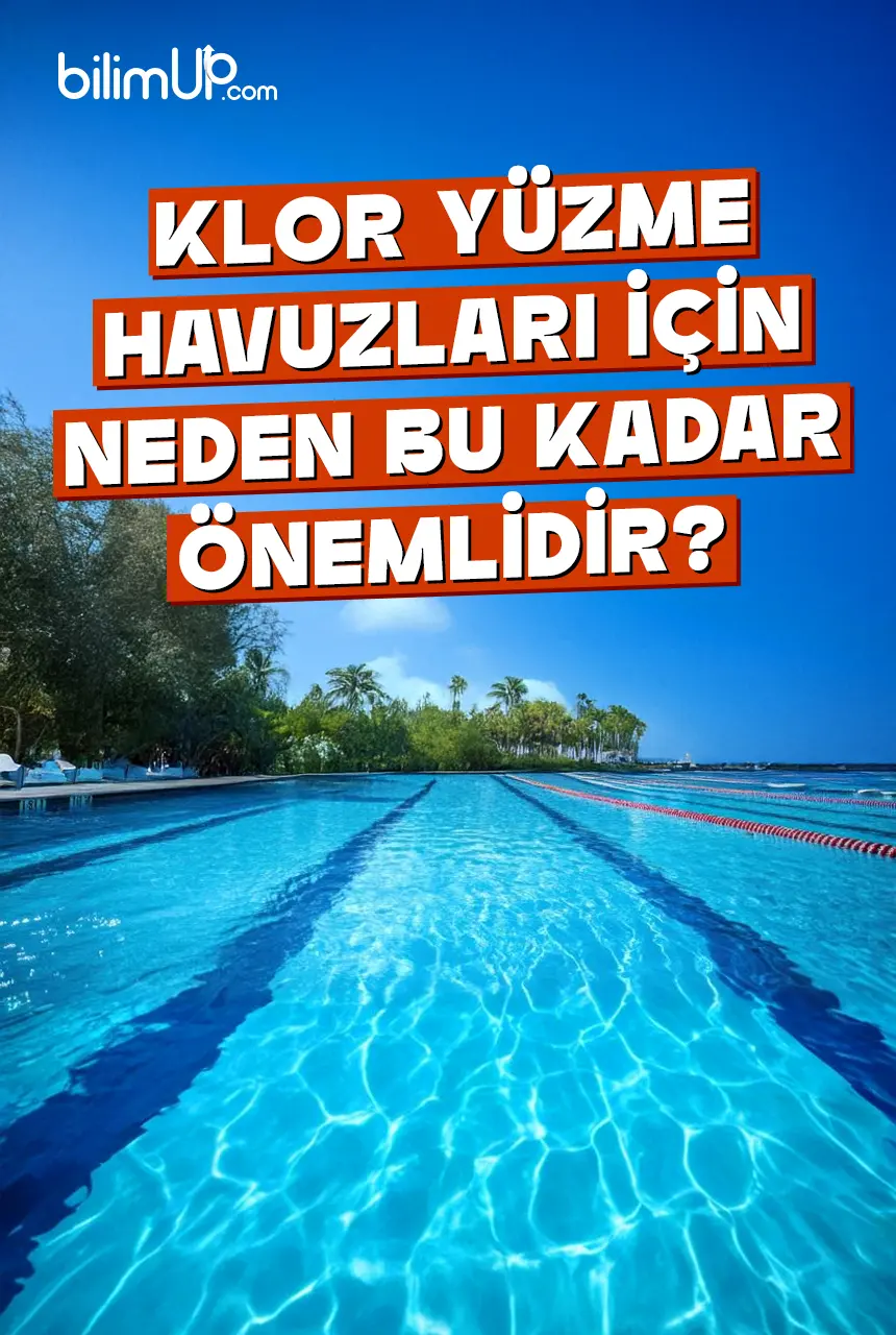Klor Yüzme Havuzları İçin Neden Bu Kadar Önemlidir?