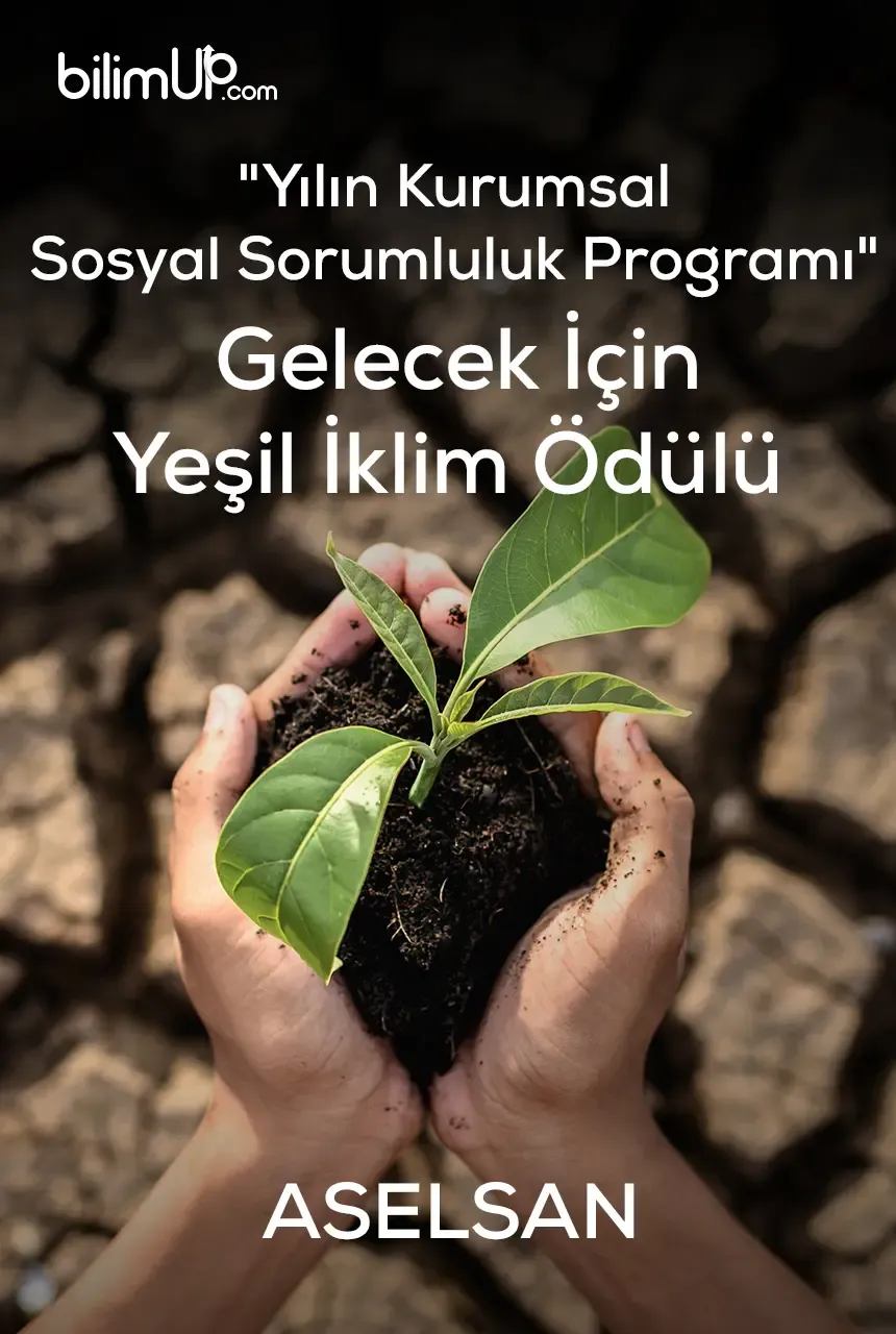 ASELSAN Çevre ve İklim Ödülü Aldı