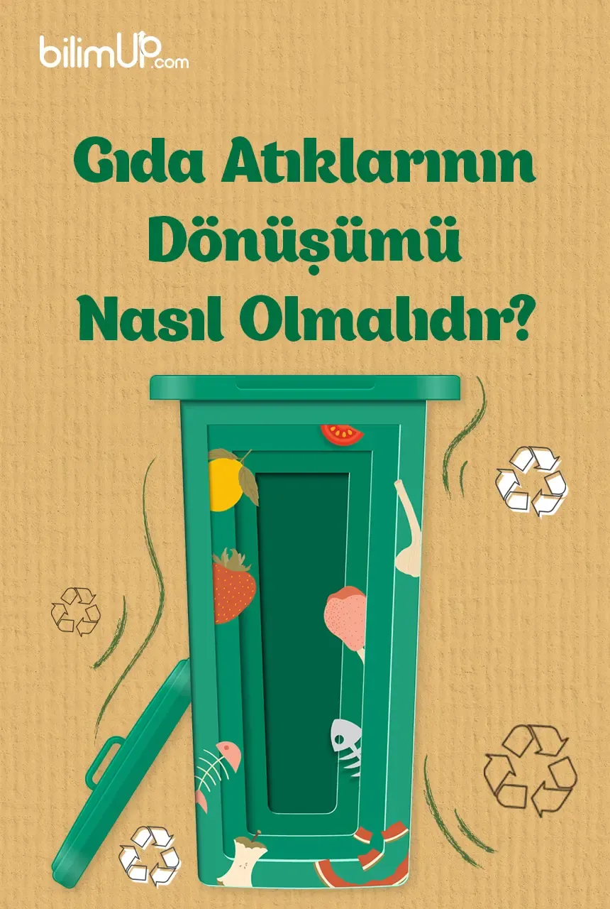 Gıda Atıklarının Dönüşümü Nasıl Olmalıdır?