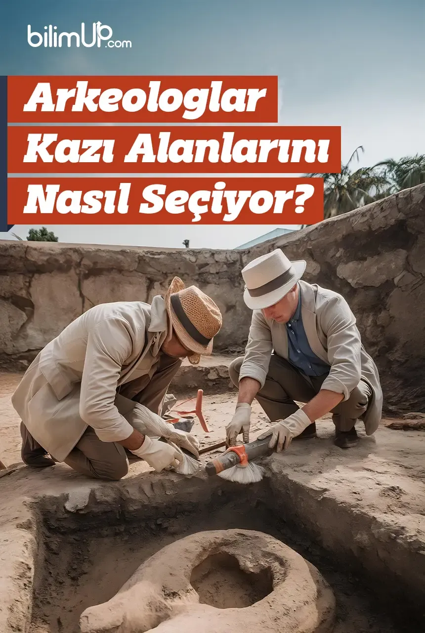 Arkeologlar Kazı Alanlarını Nasıl Seçiyor?