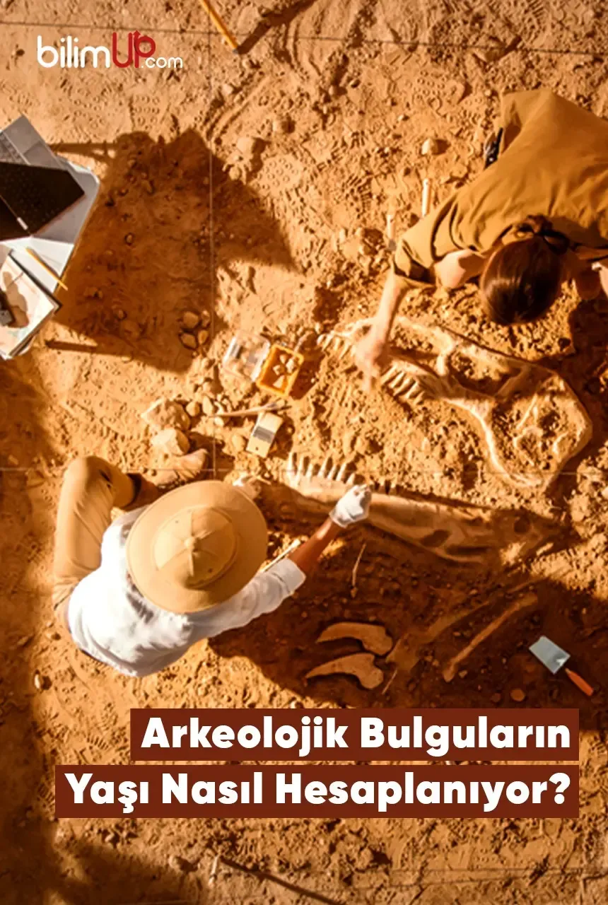 Arkeolojik Bulguların Yaşı Nasıl Hesaplanıyor?