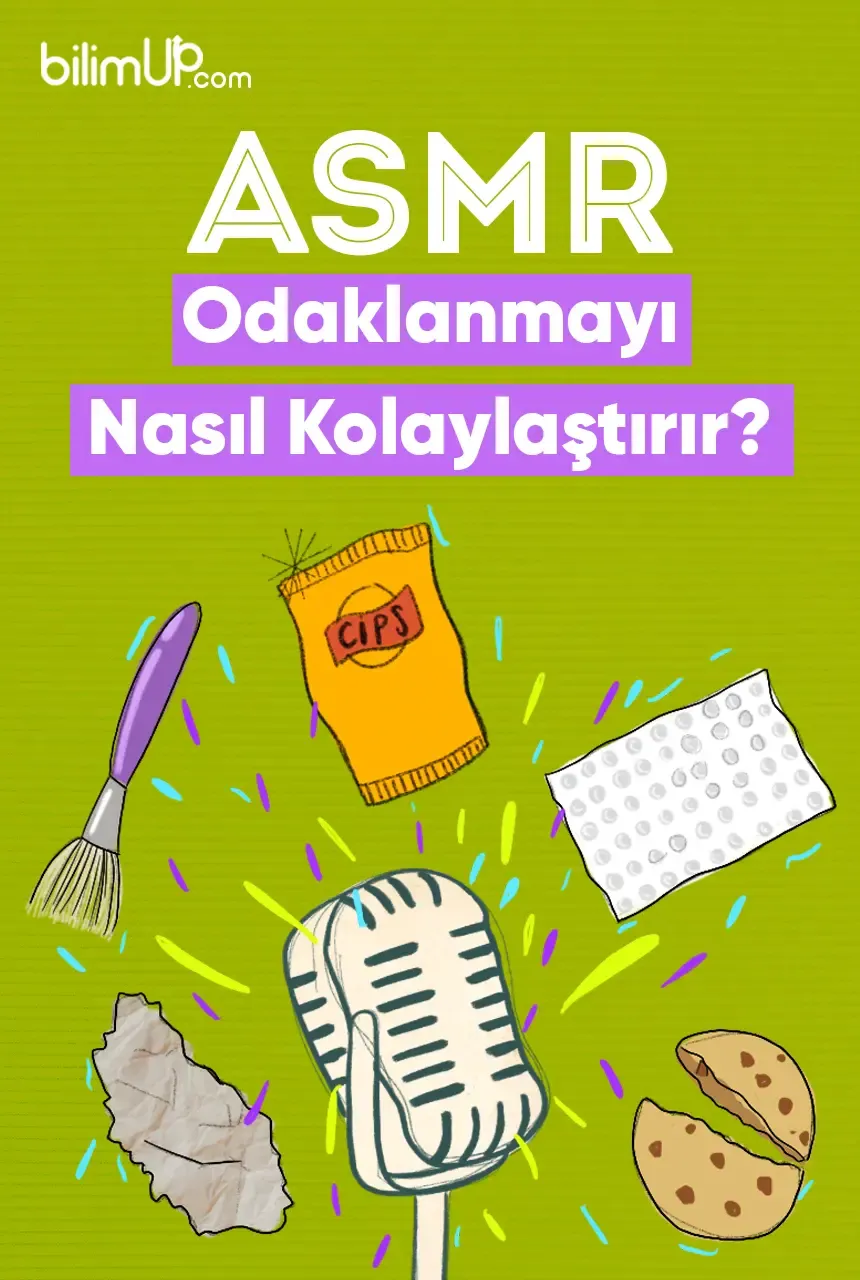 ASMR Odaklanmayı Nasıl Kolaylaştırır?