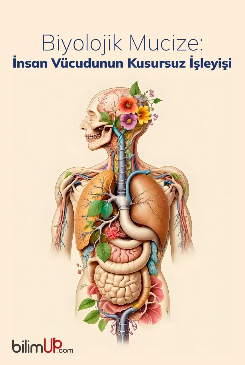 Biyolojik Mucize: İnsan V&uuml;cudunun Kusursuz İşleyişi