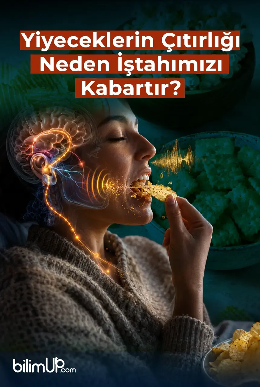 Yiyeceklerin &Ccedil;ıtırlığı Neden İştahımızı Kabartır?