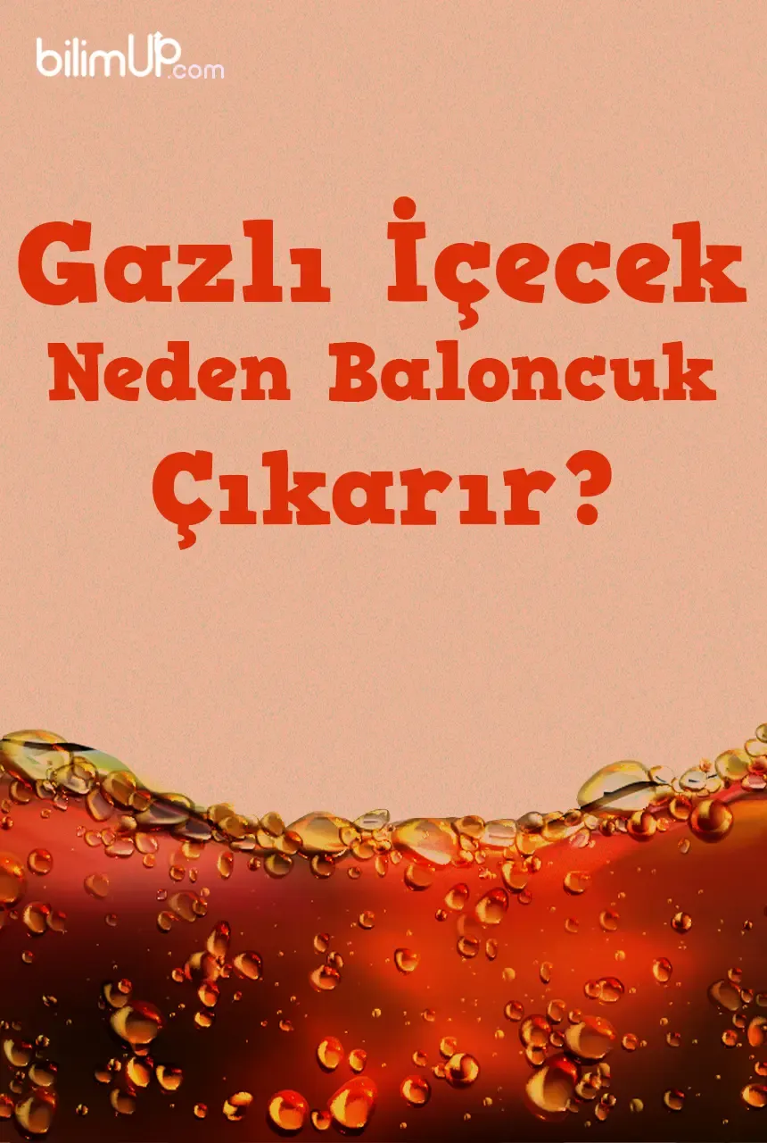 Gazlı İçecek Neden Baloncuk Çıkarır?