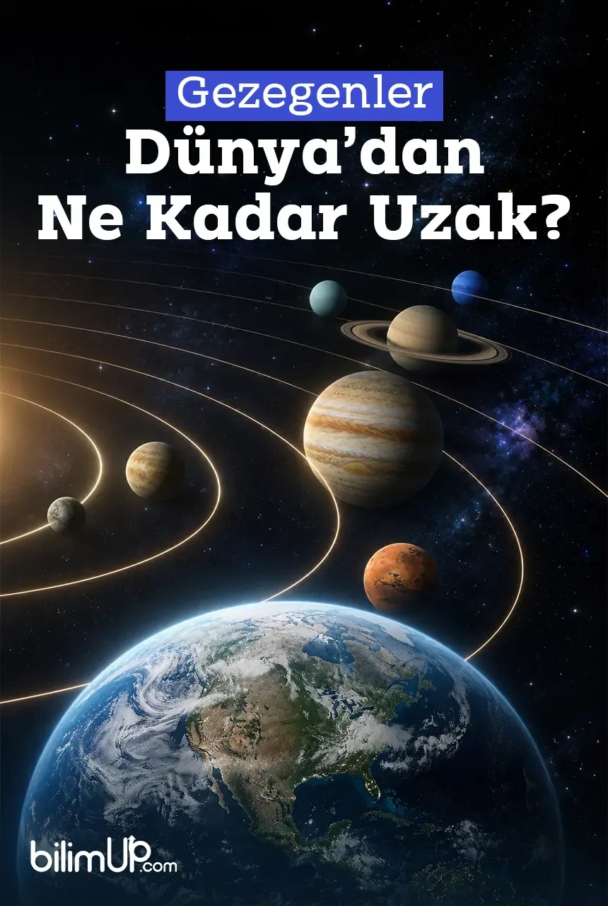 Gezegenler D&uuml;nya&rsquo;dan Ne Kadar Uzak?