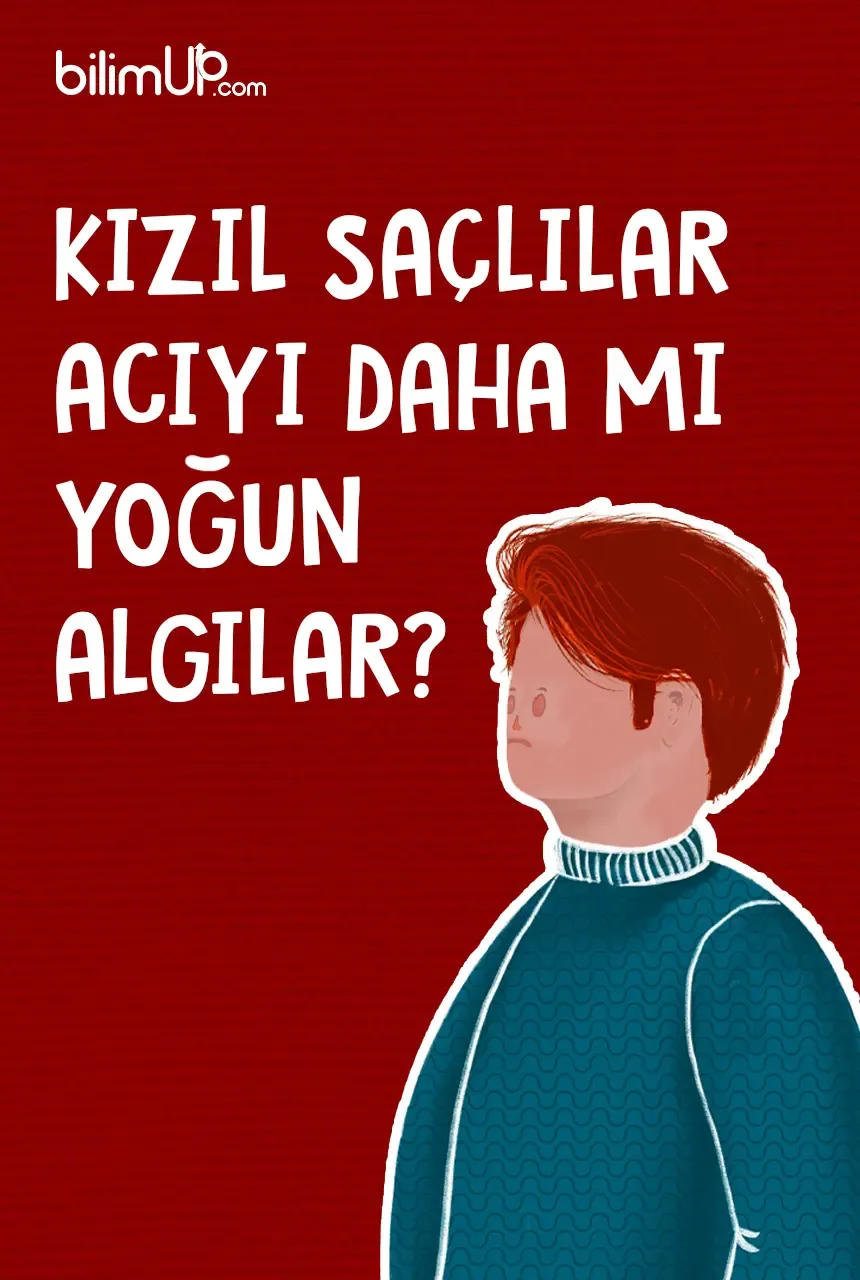 Kızıl Saçlılar Acıyı Daha Mı Yoğun Algılar?