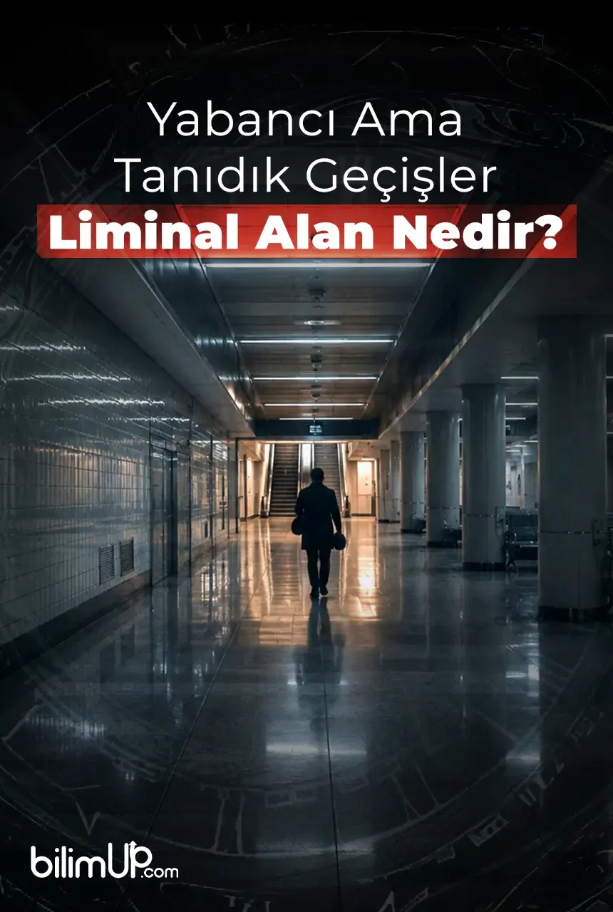 Yabancı Ama Tanıdık Ge&ccedil;işler: Liminal Alan Nedir?