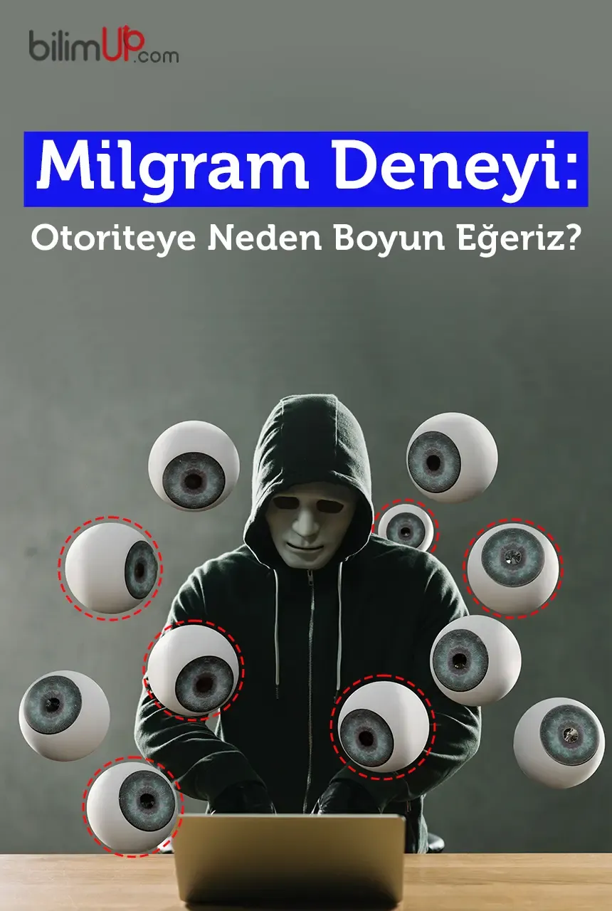Milgram Deneyi: Otoriteye Neden Boyun Eğeriz?