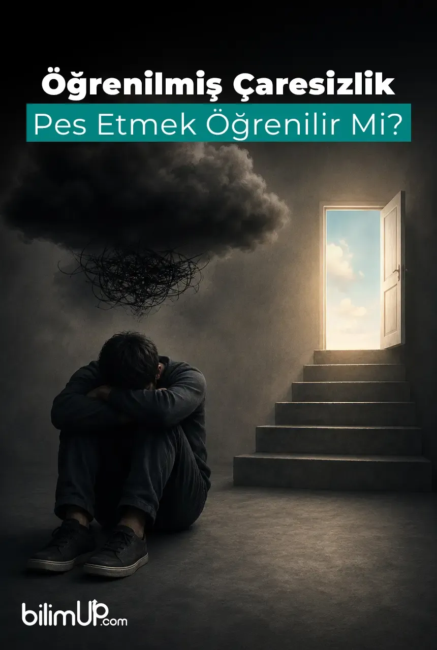 &Ouml;ğrenilmiş &Ccedil;aresizlik: Pes Etmek &Ouml;ğrenilir Mi?