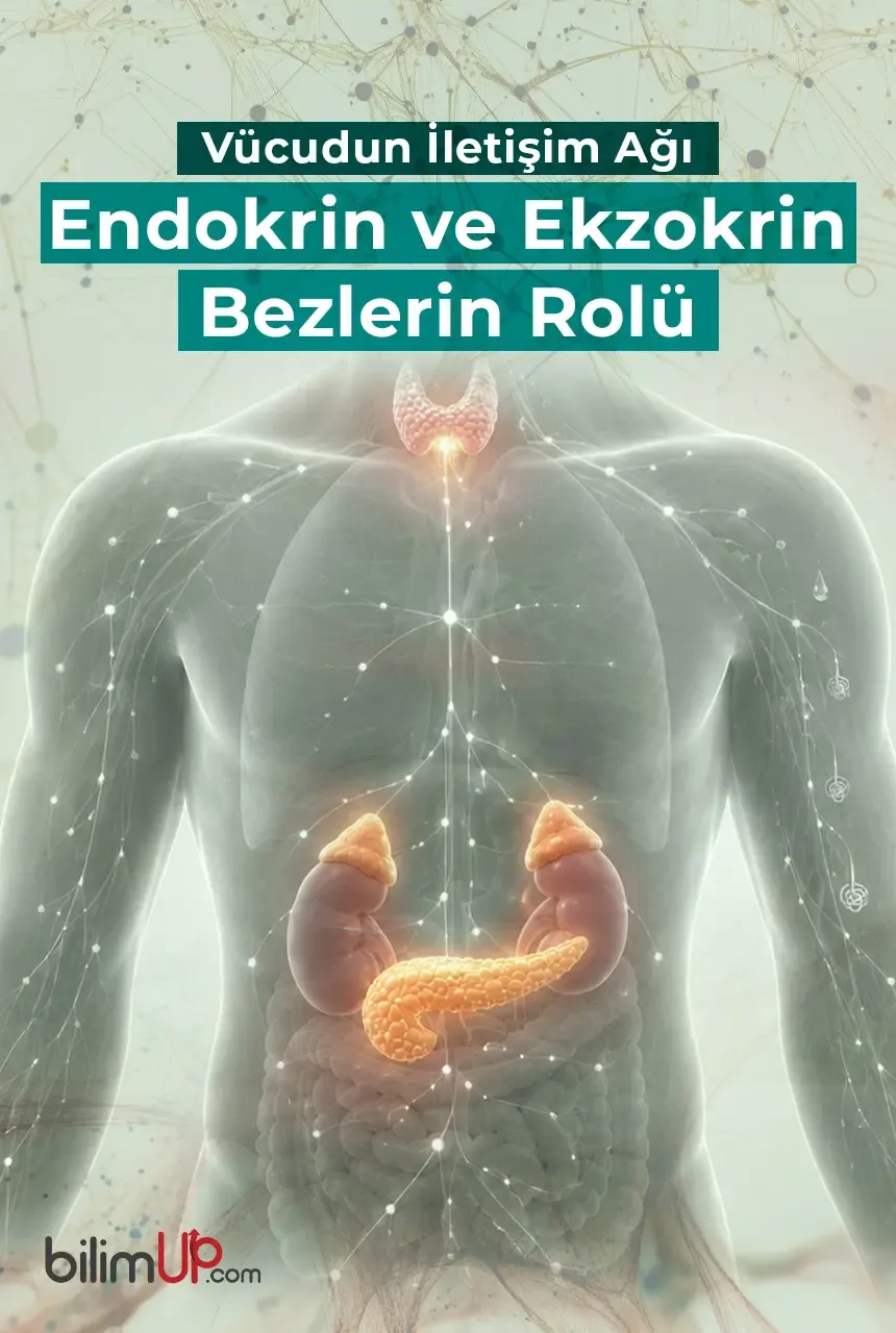 V&uuml;cudun İletişim Ağı: Endokrin ve Ekzokrin Bezlerin Rol&uuml;