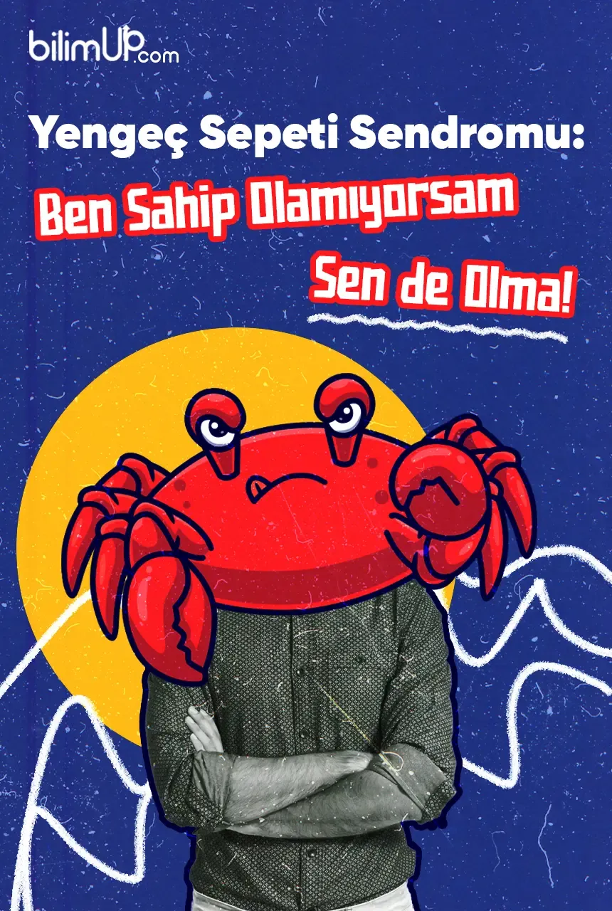 Yengeç Sepeti Sendromu: Ben Sahip Olamıyorsam Sen de Olma!