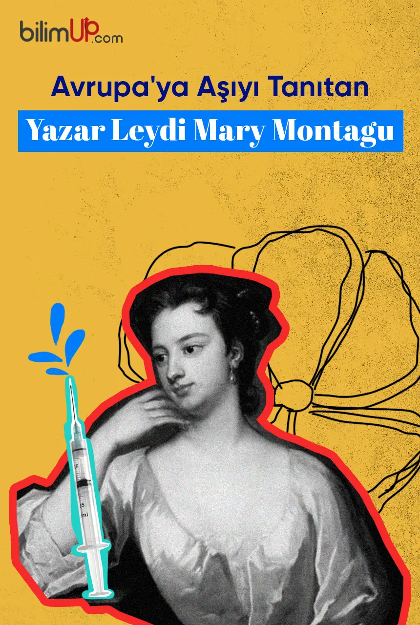 Avrupa'ya Aşı Tanıtan Yazar: Leydi Mary Montagu