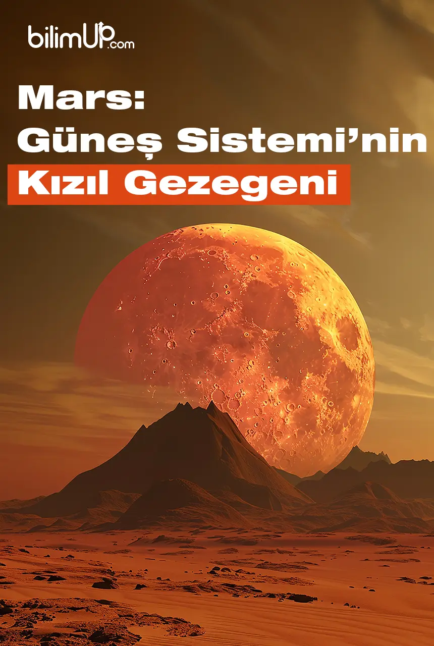 Mars: Güneş Sistemi’nin Kızıl Gezegeni