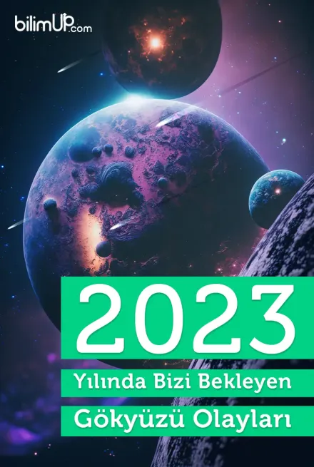 2023 Yılında Bizi Bekleyen Gökyüzü Olayları