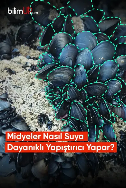 Midyeler Nasıl Suya Dayanıklı Yapıştırıcı Yapar?