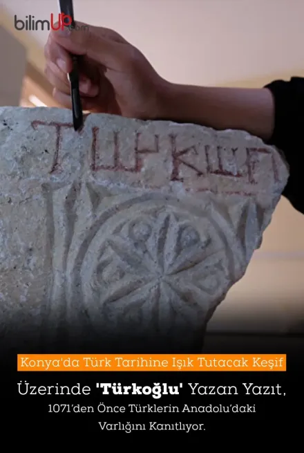 Konya'da Türk Tarihine Işık Tutacak Keşif